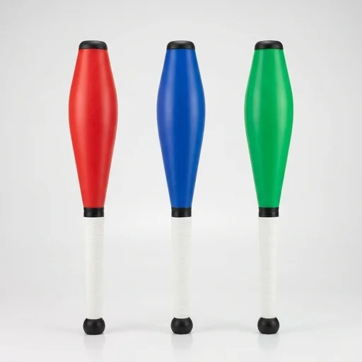 Dube Beginner Juggling Clubs (Set of 3)