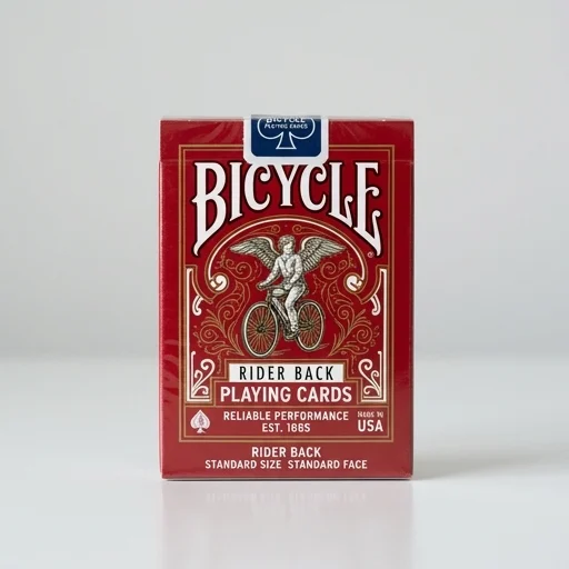 Bicycle Rider Back Playing Cards
