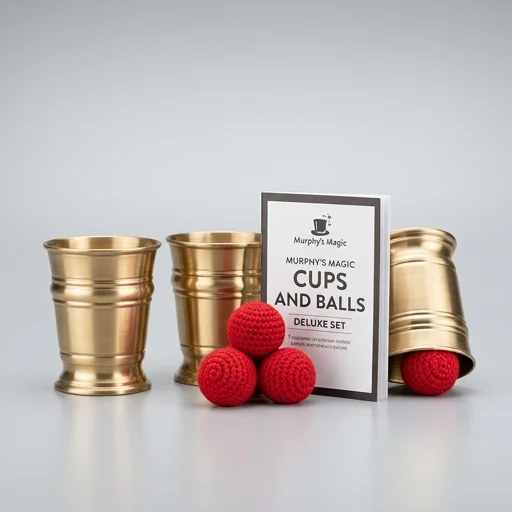 Murphy's Magic Cups and Balls Deluxe Set