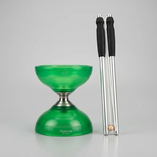 Henry's Diabolo Set with Sticks