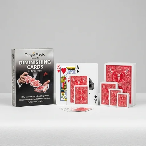 Tango Magic Diminishing Cards