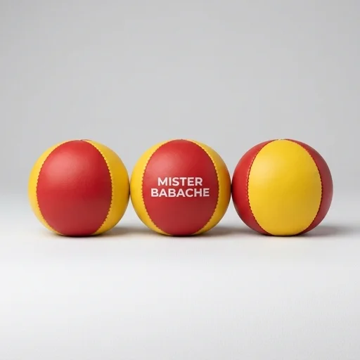 Mister Babache Juggling Balls - Set of 3