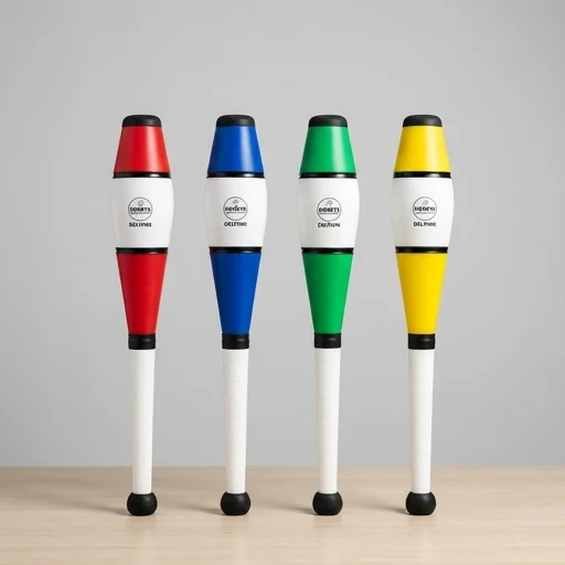 Henry's Juggling Clubs Set
