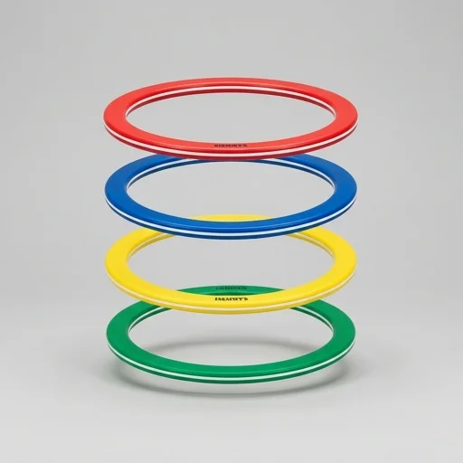 Henry's Juggling Rings Set
