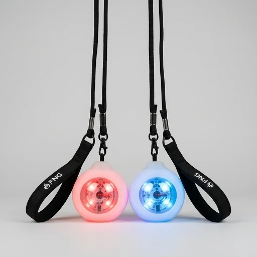 Flames N Games LED Poi Set