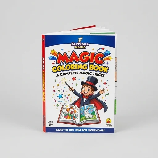 Fantasma Magic Coloring Book