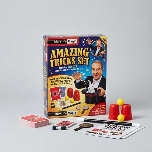Marvin's Magic Amazing Tricks Set