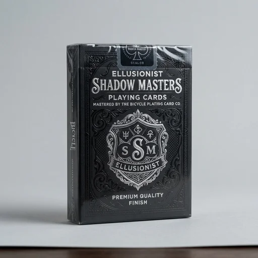 Ellusionist Shadow Masters Playing Cards