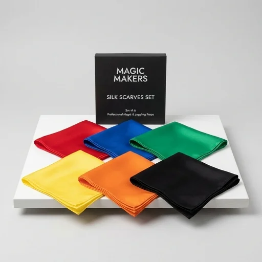 Magic Makers Silk Scarves Set