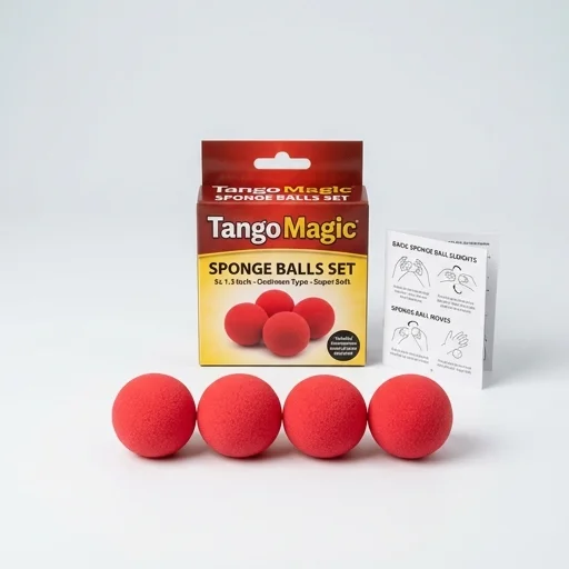 Tango Magic Sponge Balls Set